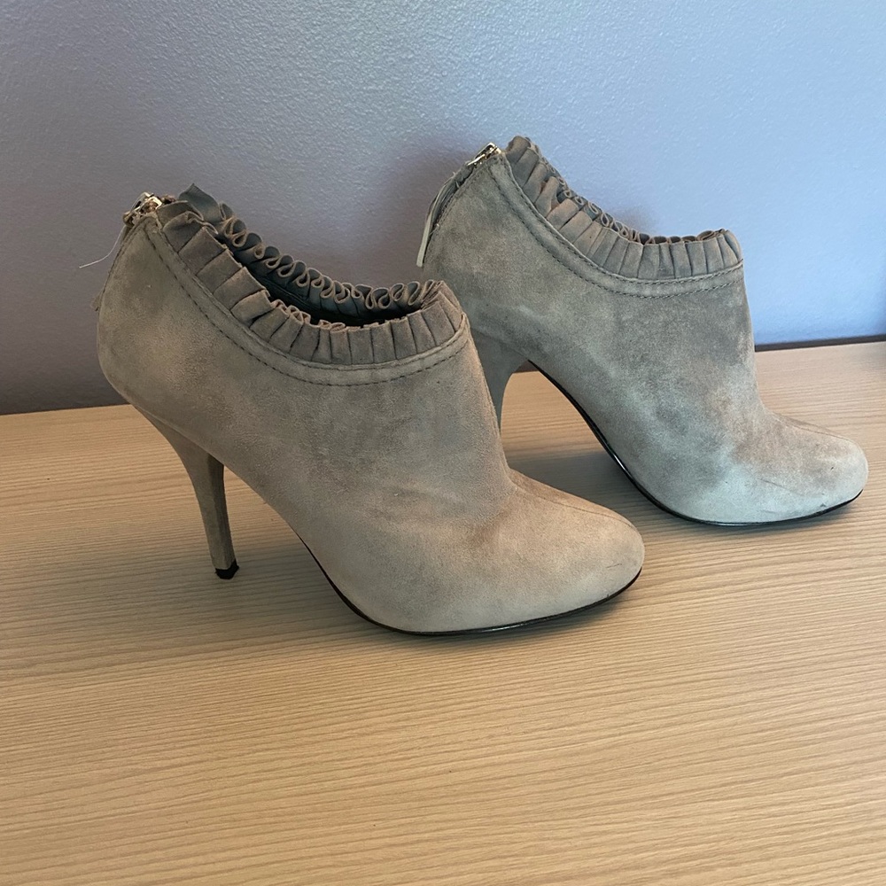 Aldo rouged booties
